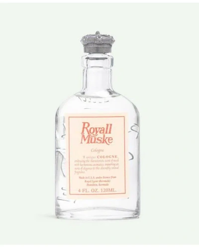 Brooks Brothers Royall Muske Cologne, 4oz In Metallic