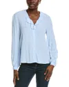 Brooks Brothers Ruffle Blouse