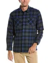 BROOKS BROTHERS RUGGED FLANNEL SHIRT JACKET