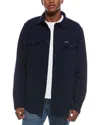 Brooks Brothers Rugged Twill Western Shirt In Blue