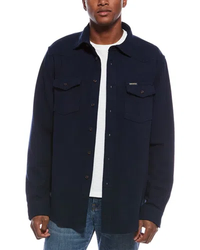 BROOKS BROTHERS RUGGED TWILL WESTERN SHIRT