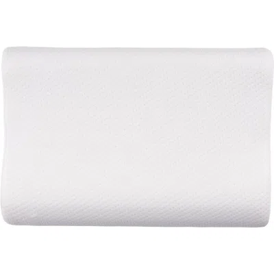 Brooks Brothers Sandwich Visco Pillow In White