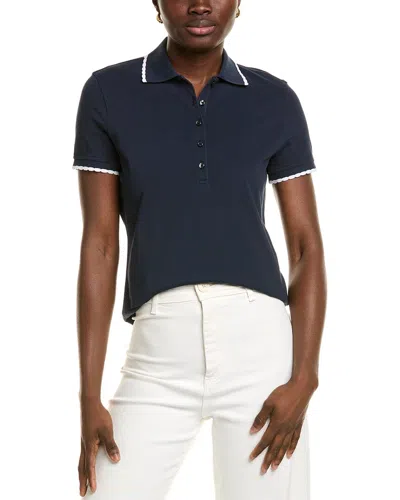 Brooks Brothers Scalloped Polo Shirt