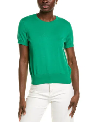 Brooks Brothers Scalloped Sweater