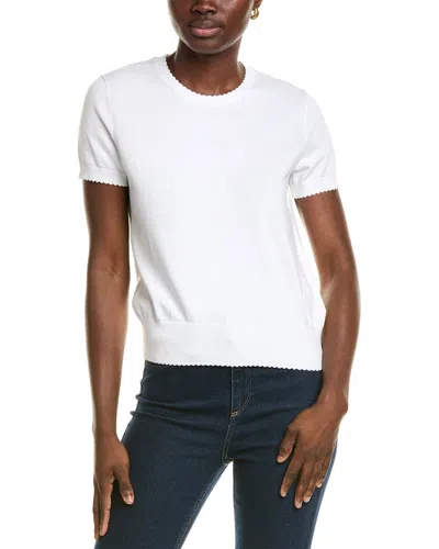 Brooks Brothers Scalloped Sweater