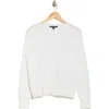 Brooks Brothers Scalloped Trim Cotton Cardigan In White