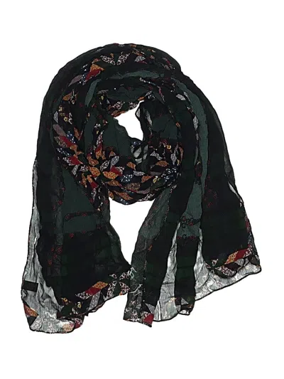 Pre-owned Brooks Brothers Scarf In Black