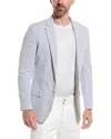Brooks Brothers Classic Fit Stretch Cotton Seersucker Sport Coat In White