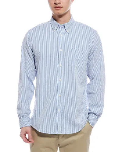 Brooks Brothers Seersucker Shirt