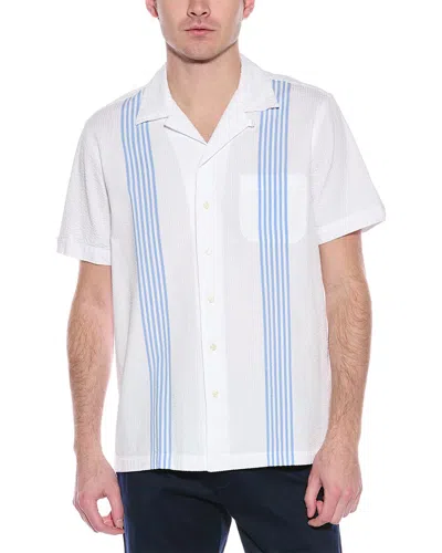Brooks Brothers Seersucker Shirt In White