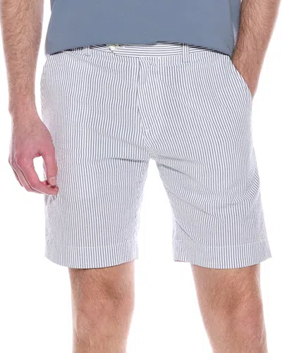 Brooks Brothers Seersucker Short In Blue