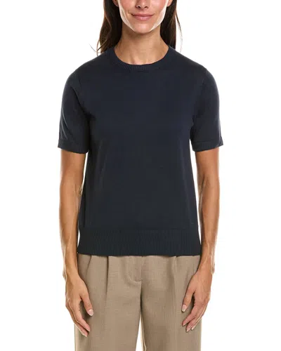 Brooks Brothers Shell Sweater In Blue