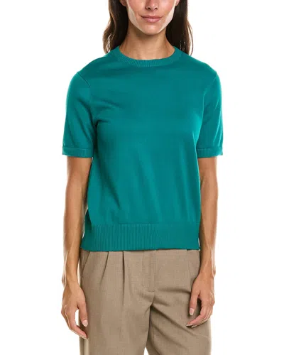 Brooks Brothers Shell Sweater In Green