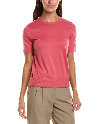 Brooks Brothers Shell Sweater In Pink