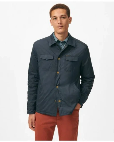 Brooks Brothers Shirt Jacket In Navy