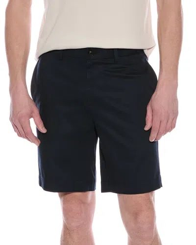 Brooks Brothers Advantage Wrinkle Resistant Stretch Chino Shorts In Black