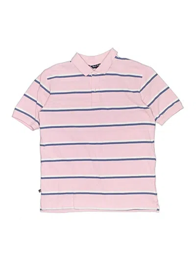 Pre-owned Brooks Brothers Kids' Short Sleeve Top Pink Tops