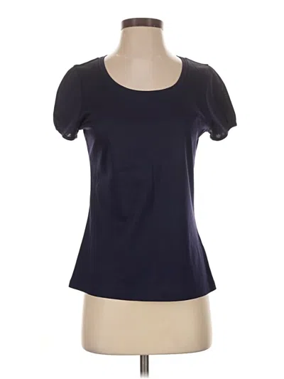 Pre-owned Brooks Brothers Short Sleeve T-shirt In Blue