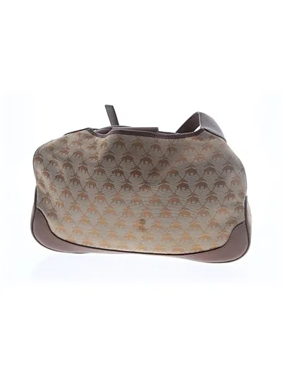 Pre-owned Brooks Brothers Shoulder Bag In Brown