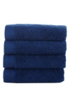 Brooks Brothers Signature 6-piece Turkish Cotton Bath Towel Set In Navy