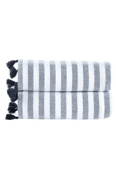 Brooks Brothers Signature Turkish Cotton 2-piece Bath Towel Set In White