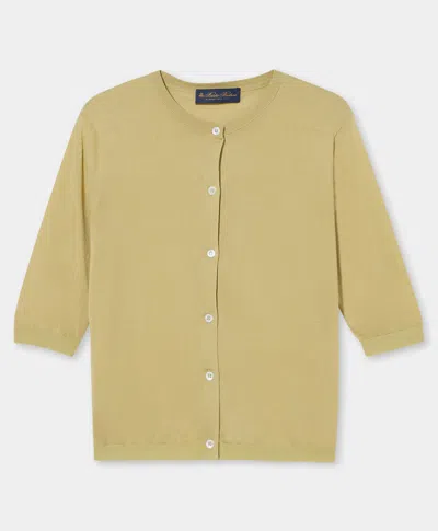 Brooks Brothers Silk Blend Cardigan