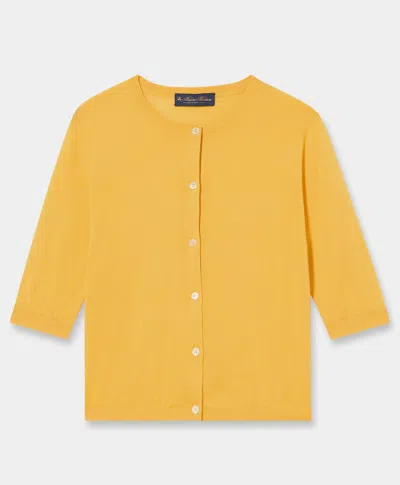 Brooks Brothers Silk Blend Cardigan