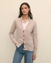 Brooks Brothers Silk Marled Knit Relaxed Cardigan Sweater In Neutral