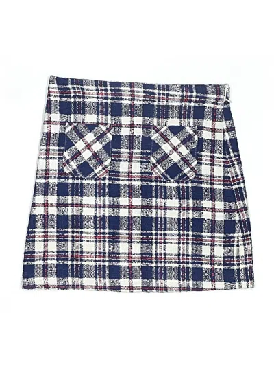 Pre-owned Brooks Brothers Kids' Skirt In Blue