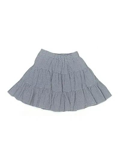 Pre-owned Brooks Brothers Kids' Skirt In Gray