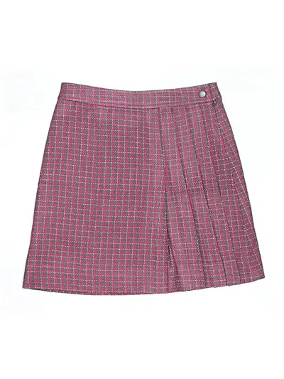Pre-owned Brooks Brothers Kids' Skirt In Pink