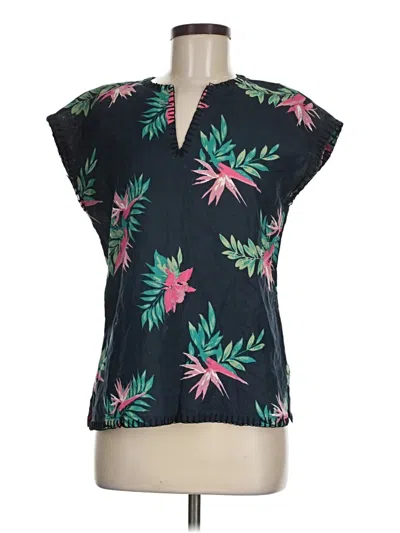 Pre-owned Brooks Brothers Sleeveless Blouse In Black