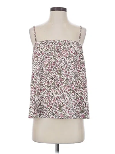 Pre-owned Brooks Brothers Sleeveless Blouse In Pink