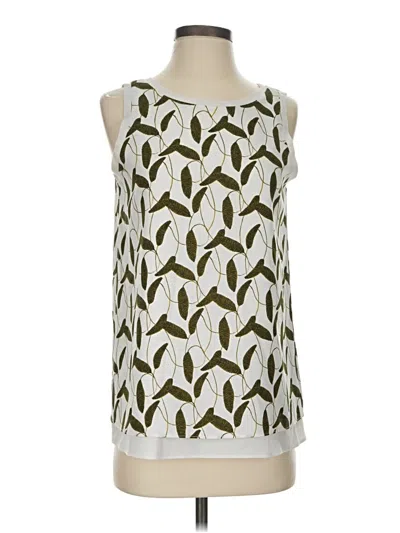 Pre-owned Brooks Brothers Sleeveless T-shirt In Green
