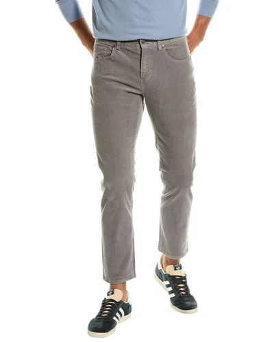 Brooks Brothers Slim Fit 5-pocket Corduroy Pant In Gray