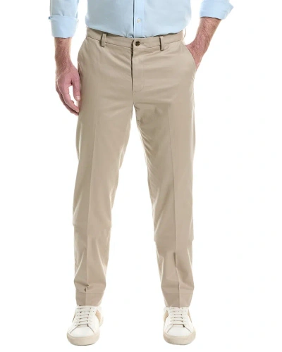Brooks Brothers Slim Fit Chino In Beige