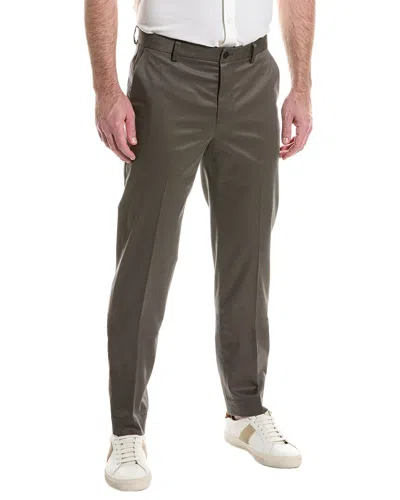 Brooks Brothers Slim Fit Chino In Grey