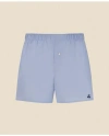 Brooks Brothers Slim Fit Cotton Broadcloth Boxers In Light Blue