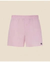 Brooks Brothers Slim Fit Cotton Broadcloth Boxers In Pink