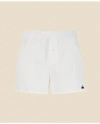 Brooks Brothers Slim Fit Cotton Broadcloth Boxers In White
