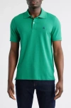 Brooks Brothers Slim Fit Cotton Piqué Polo In Green