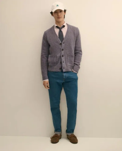 Brooks Brothers Slim Fit Denim Jeans In Black