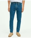 Brooks Brothers Slim Fit Denim Jeans In Medium Blue