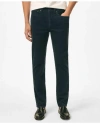 Brooks Brothers Slim Fit Five-pocket Stretch Corduroy Pants In Navy