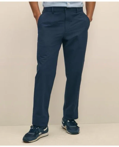Brooks Brothers Slim Fit Lightweight Bi-stretch Suit Pants In Blue