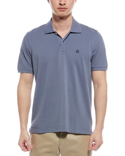 Brooks Brothers Slim Fit Polo Shirt In Gray