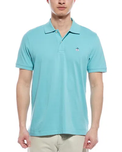 Brooks Brothers Slim Fit Polo Shirt In Blue