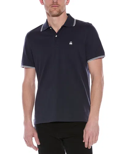 Brooks Brothers Slim Fit Polo Shirt In Blue