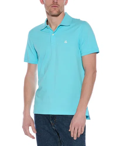 Brooks Brothers Slim Fit Polo Shirt In Blue