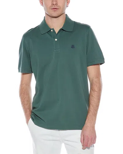 Brooks Brothers Slim Fit Polo Shirt In Green